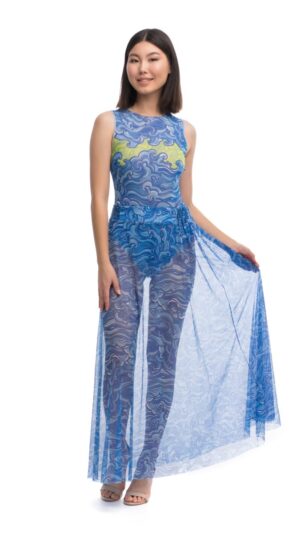 sku: 23000337 | Brand: RoDaSoleil  | Size: Onesize  | Colors: Цветной  | Бренды RoDaSoleil | Пляжная одежда | Title: Юбка ВОЛНА