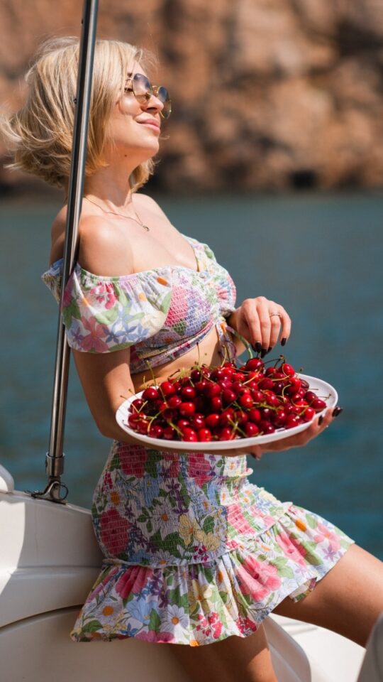 sku: 85881 | Brand: Ysabel Mora  | Size: Small Medium Large  | Colors: Цветной  | Бренды Ysabel Mora | Пляжная одежда | Title: Юбка