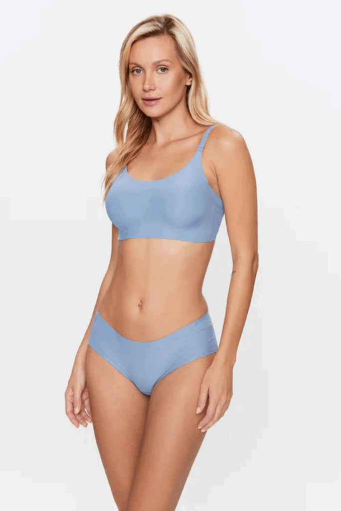 sku: 10630 | Brand: Selmark  | Size: Small Medium Large XLarge  | Colors: Белый Голубой Графит Коралловый Оливковый Пудра Табак Черный  | Бренды Selmark | Бюстгальтер Нижнее белье Бескаркасный | Title: Бюстгальтер COMFORT