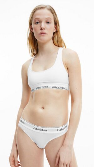 sku: F3786E | Brand: Calvin Klein  | Size: XSmall Small Medium Large XLarge  | Colors: JN6 JN7 THF Белый Серый  | Бренды Calvin Klein | Трусы Нижнее белье Стринги | Title: Стринги MODERN COTTON