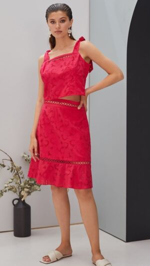sku: 55426 | Brand: Laete  | Size: Small Medium Large  | Colors: Фуксия Черный  | Бренды Laete | Пляжная одежда | Title: Топ